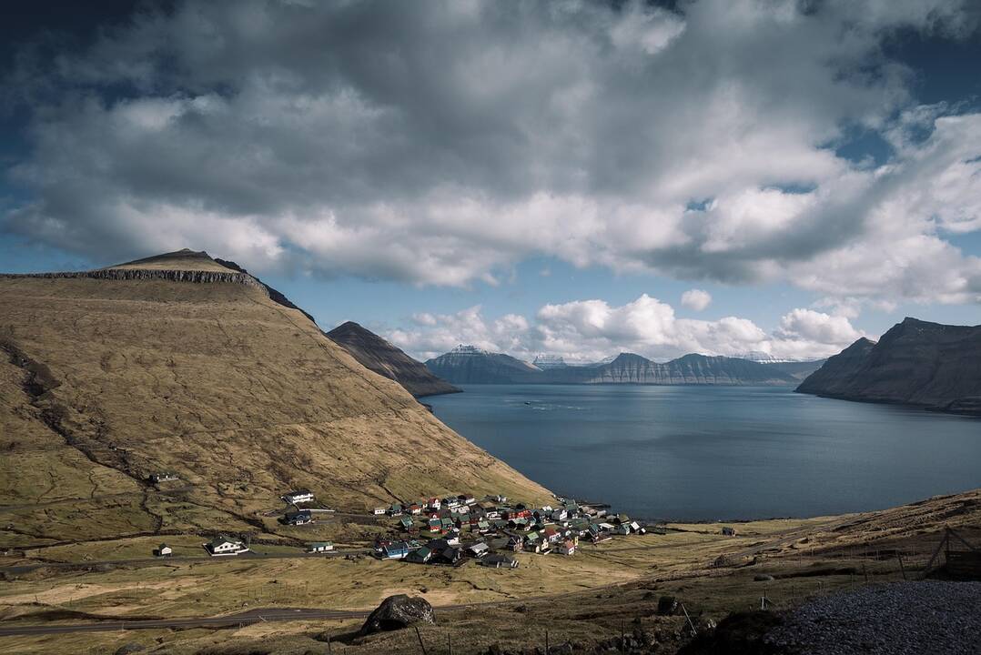 Farerų salose dingo trys turistai