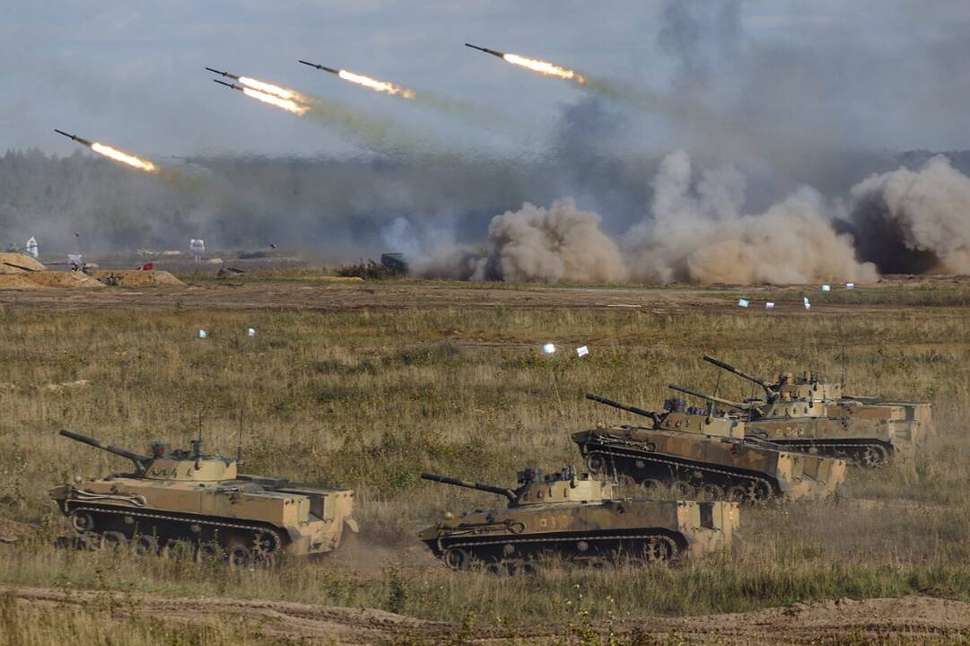 Prasidėjus „Zapad“ – žinia iš kariuomenės