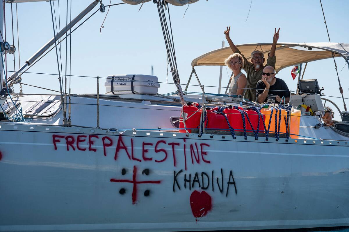 Izraelis: pagalbos Gazai flotilė yra susijusi su „Hamas“