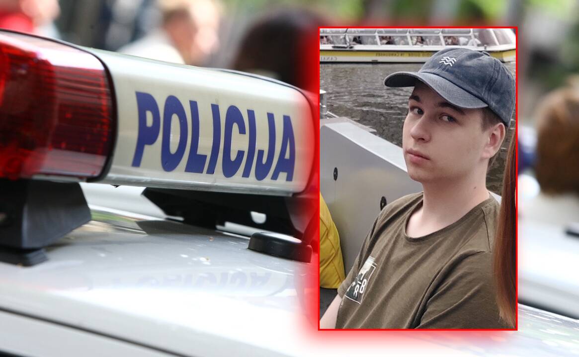 Dingęs paauglys Vykintas