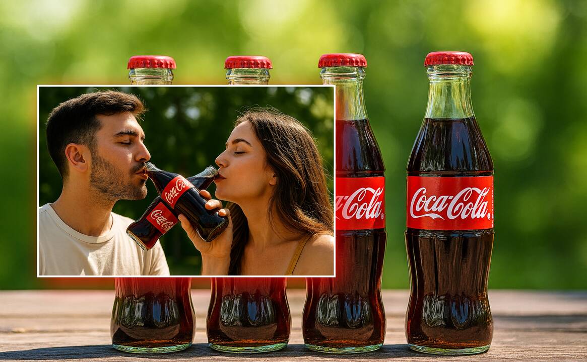 Ekspertas atskleidė paslėptą žinutę „Coca-Cola“ logotipe, kurios beveik niekas nepastebi