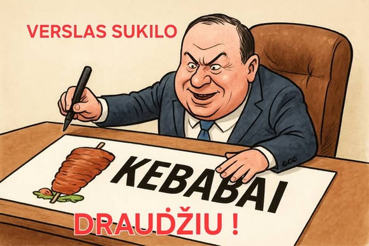 Sukilo verslininkai: nebeapsikentė „originalių“  Seimo nario Neimanto iniciatyvų