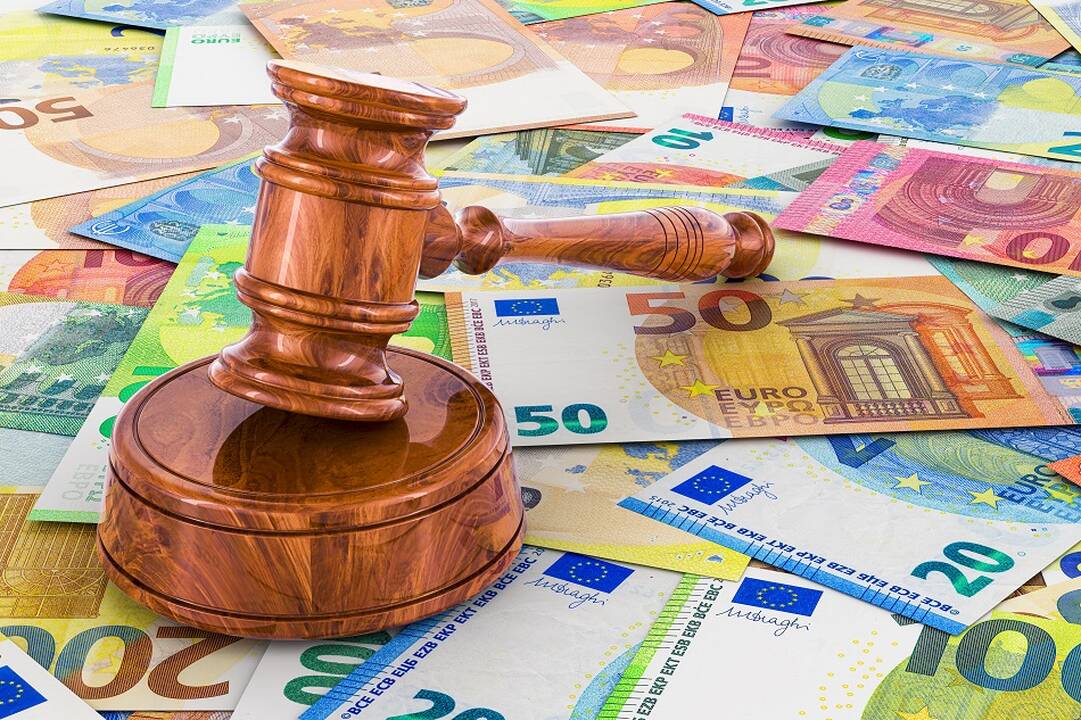 Teismo verdiktas: valstybė turi sumokėti daugiau nei 0,36 mln. eurų