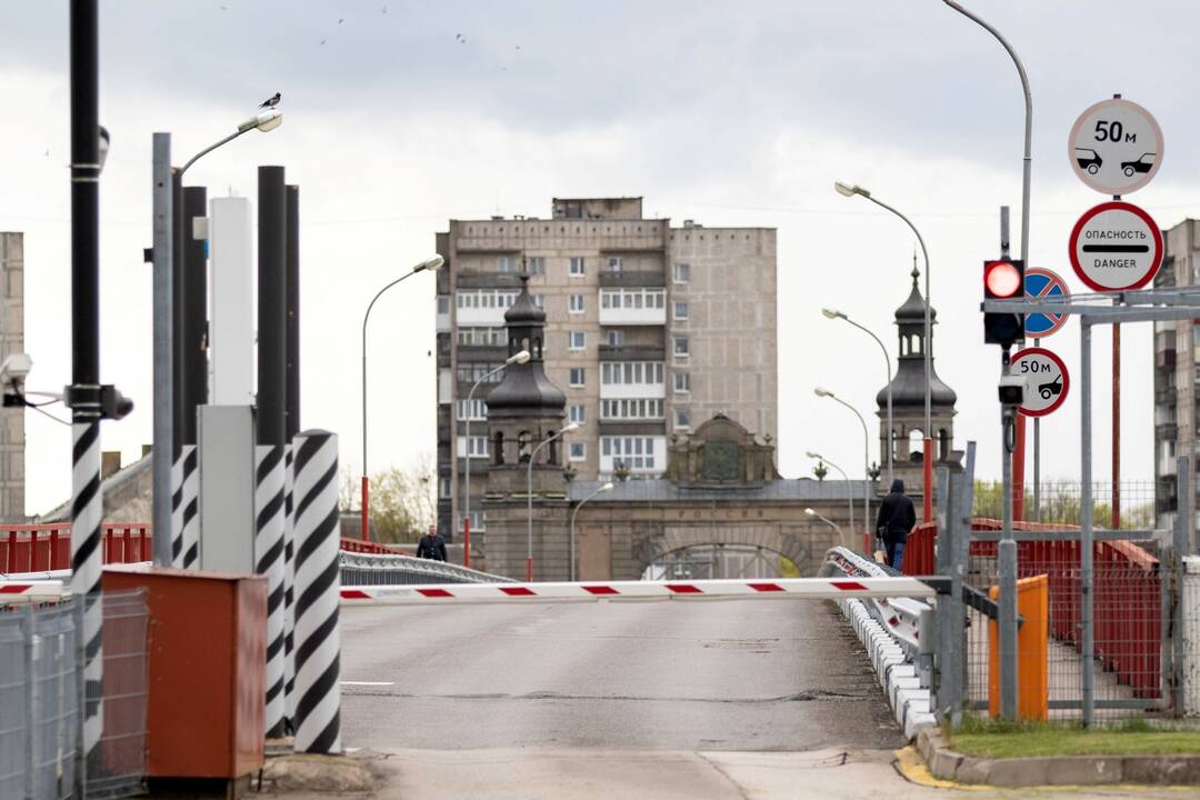 Kelias valandas neveiks Panemunės pasienio kontrolės punktas