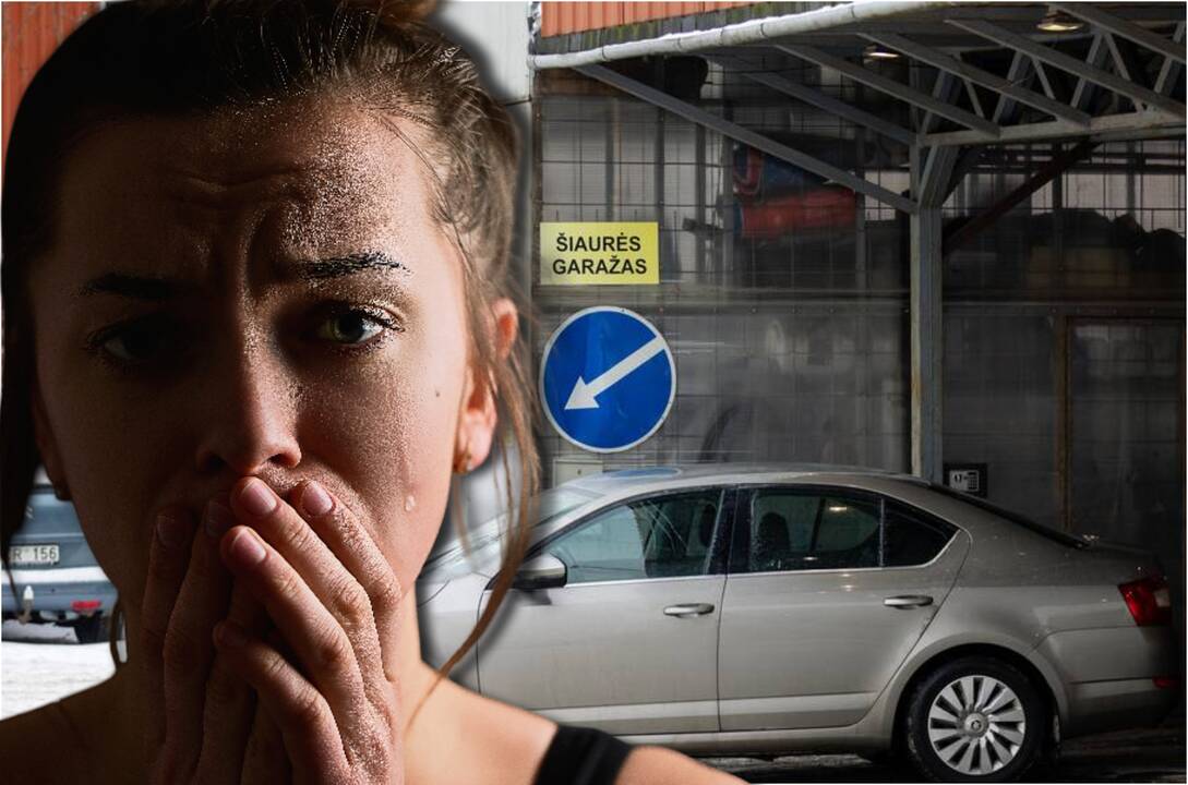 Nauja Kauno tarnybų apgultis Šiaurės garažuose: radinys grąžino į poros metų senumo skandalą