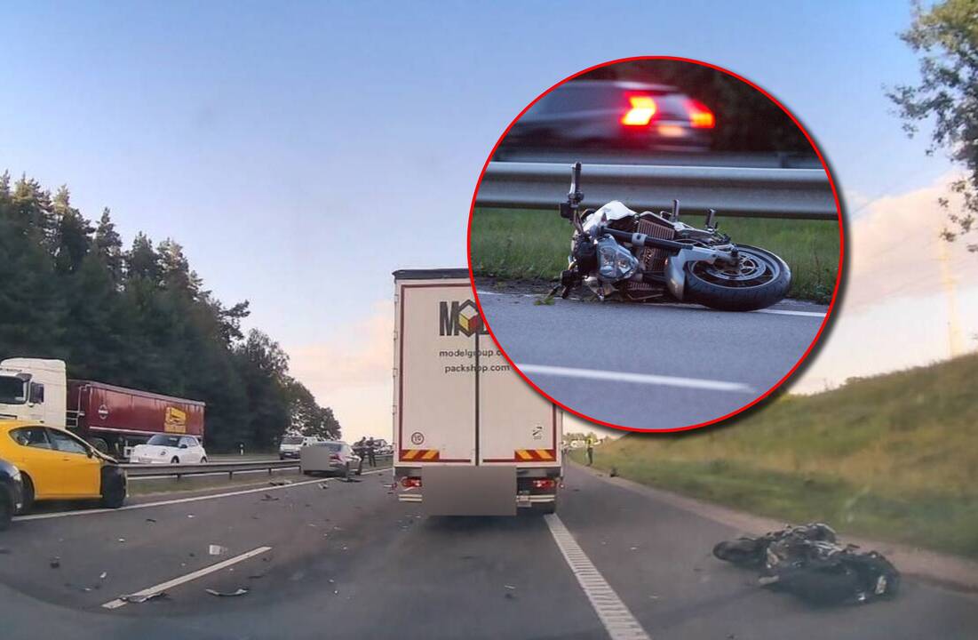 Tęsiasi motociklininkų prakeiksmas Kauno gatvėse: ne visada dėl to kalti jie patys