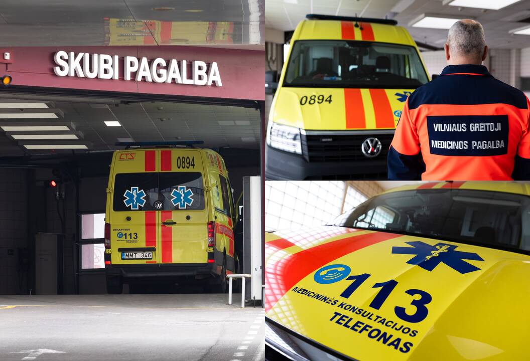 Nesulaukęs greitosios pagalbos mirė psichozės apimtas vyras 