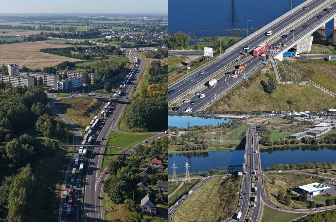 Vairuotojai, apsišarvuokite kantrybe: chaosas gatvėse tęsiasi