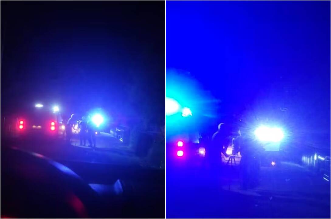 Kraupi tragedija: namo kieme rasta nužudyta moteris, garaže – įtariamojo kūnas