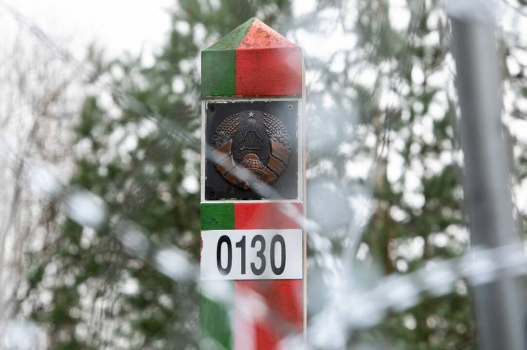Pasienyje su Baltarusija apgręžta 12 migrantų