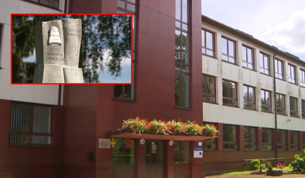 „Padaryta tokia žulikystė“: Rugsėjo 1-osios šventėje tėvai ir moksleiviai nušvilpė direktorę