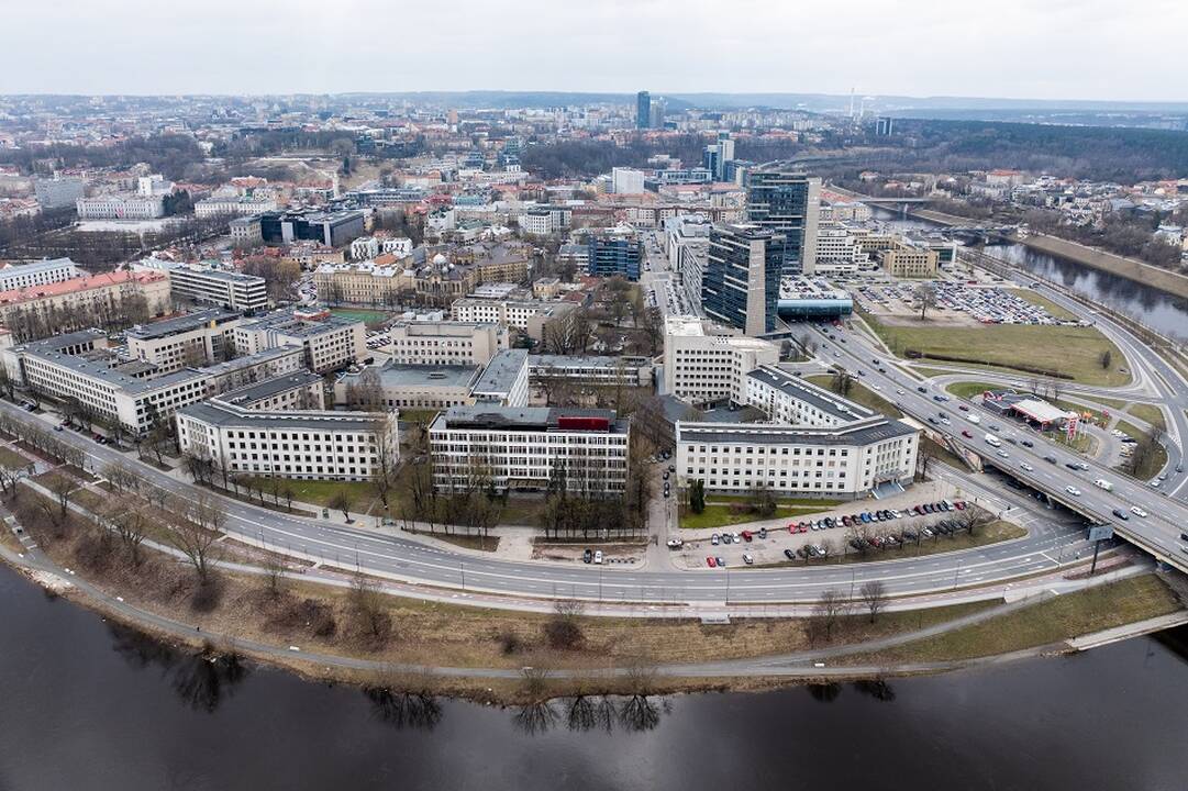 A. Goštauto gatvėje esantis administracinis kvartalas 