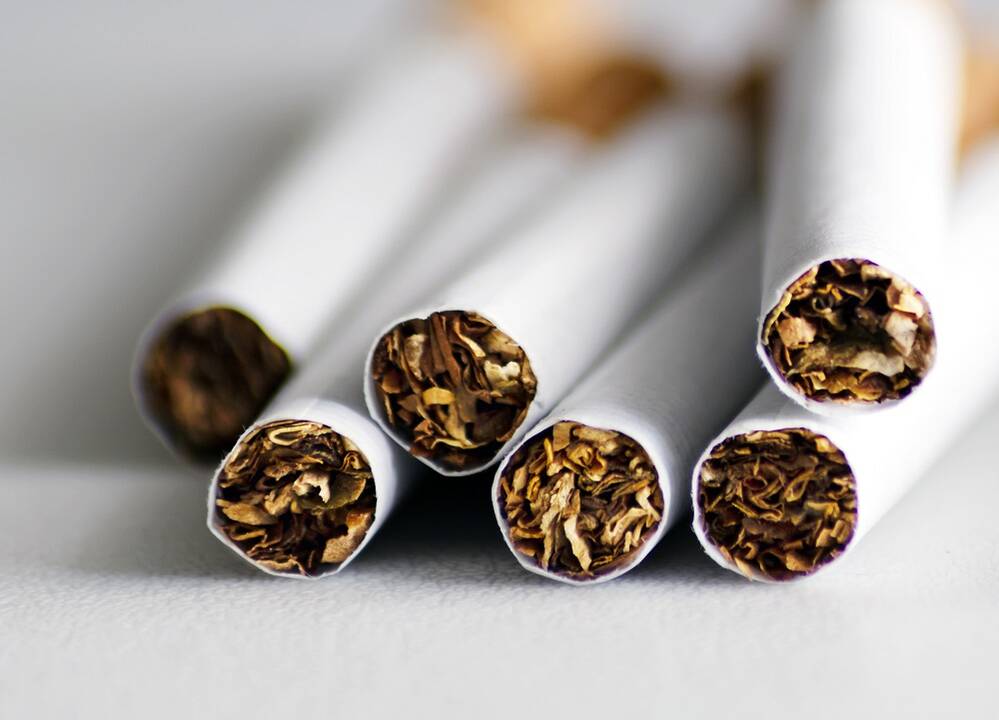 Vilniuje policija sulaikė nelegalias cigaretes gabenusį vyrą