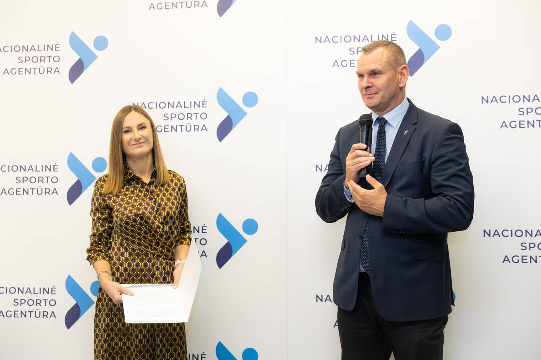 Sportininkų ir trenerių pagerbimo popietė
