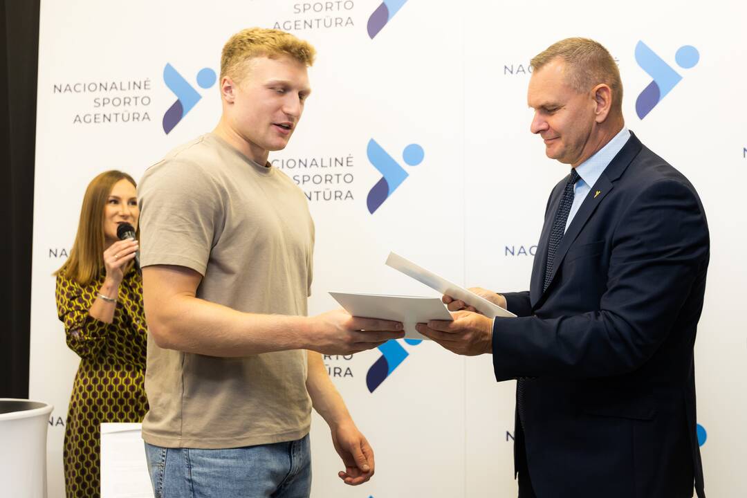 Sportininkų ir trenerių pagerbimo popietė