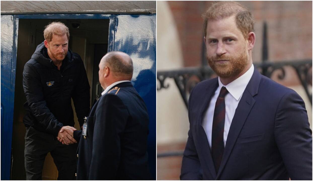 Netikėta: princas Harry atvyko į Ukrainą dėl kilnaus tikslo