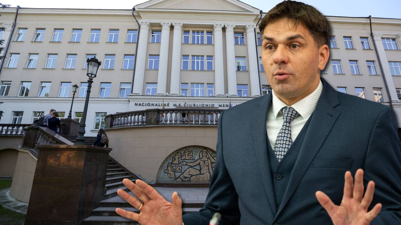 Atsiliepė kultūros ministro bendraklasiai: bandėme sugalvoti, kaip išgelbėti vargšą bendramokslį