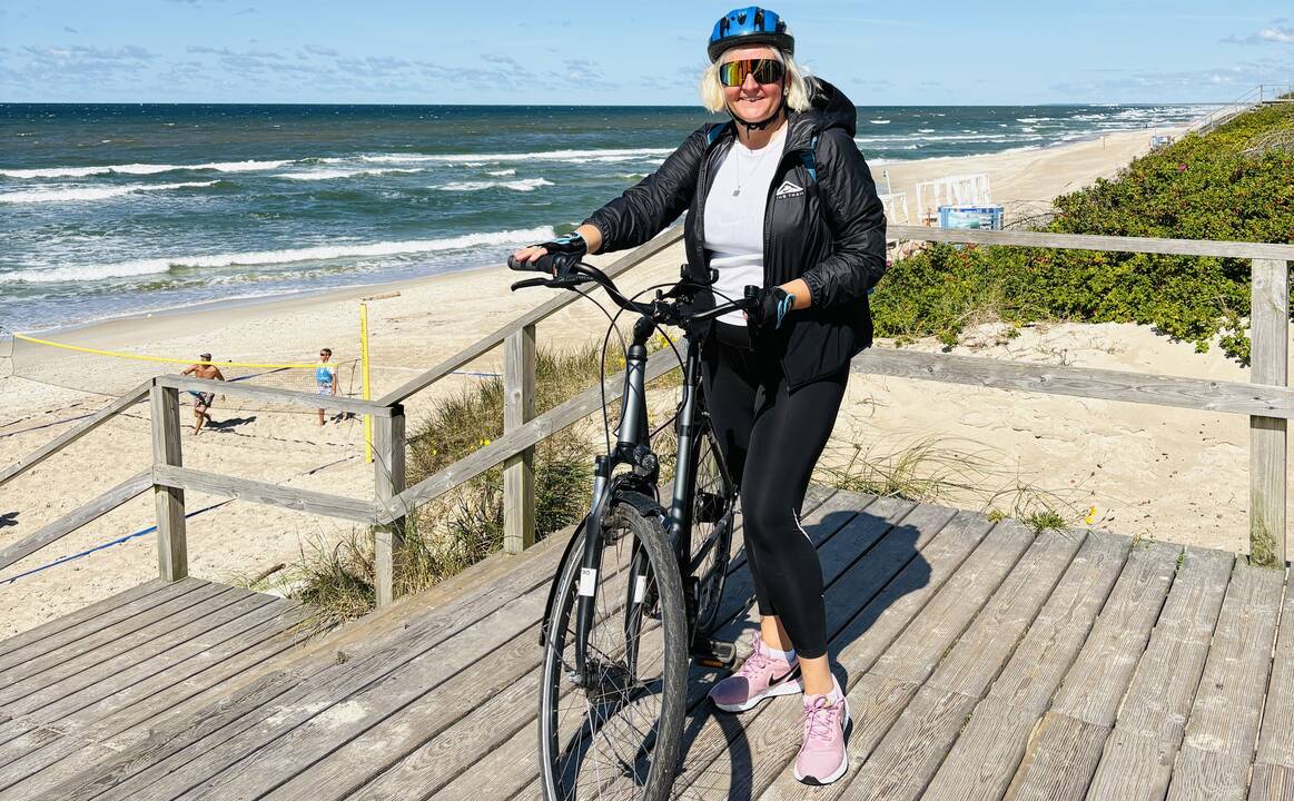 Paskata: „Žinau, ką reiškia pergalės džiaugsmas. Todėl galiu drąsiai sakyti – kiekvienas mūsų turime savų viršūnių, kurias galime įveikti“, – tikina S. Kapeliorienė ir ragina atrasti keliavimo dviračiu privalumus.