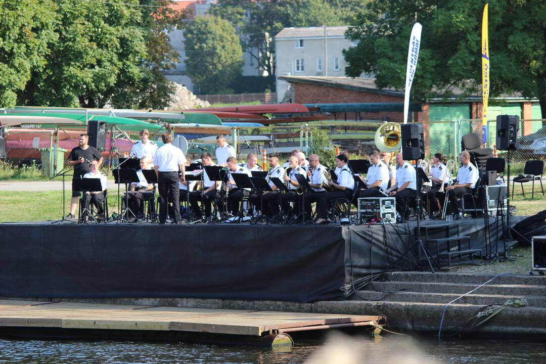 Įvertinimas: pernai pirmasis pučiamųjų orkestrų festivalis sužavėjo klaipėdiečius, jo nekantriai laukiama ir šiemet.