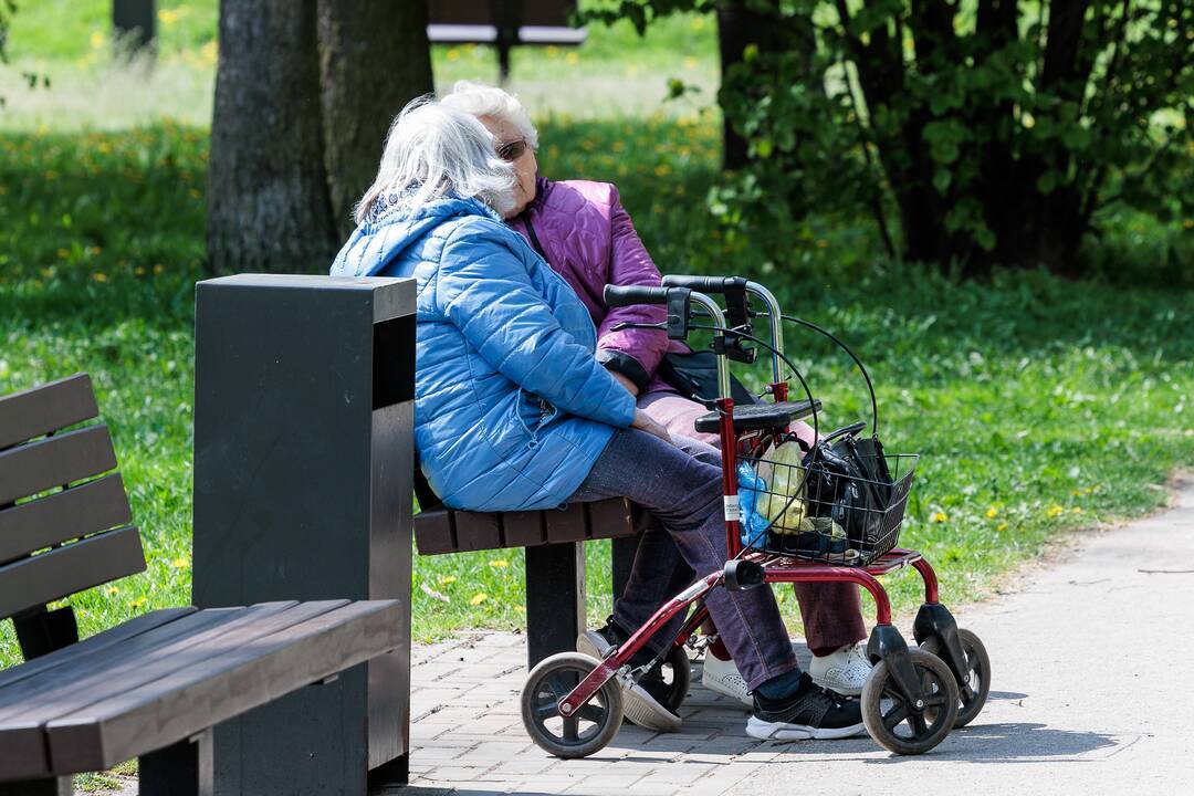 Lietuvos miestuose trečius metus iš eilės organizuojamas socialinis renginys „Senjorų piknikai“