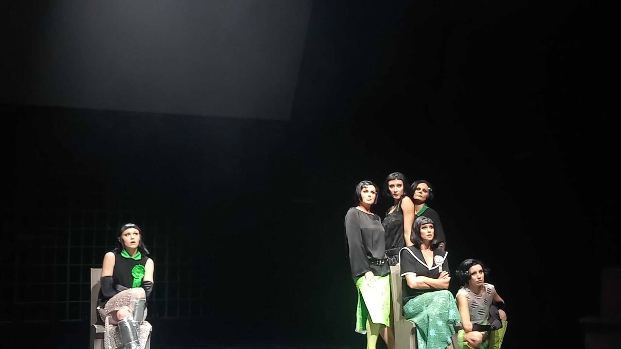 Menas: Klaipėdos dramos teatras sezoną pradės premjera „Milena“ – scenoje pasirodys šešios aktorės.
