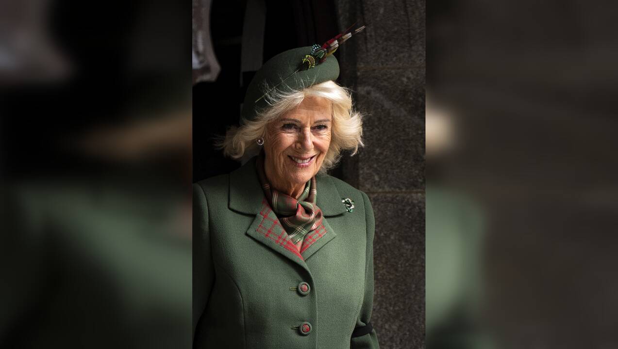 Karalienė Camilla