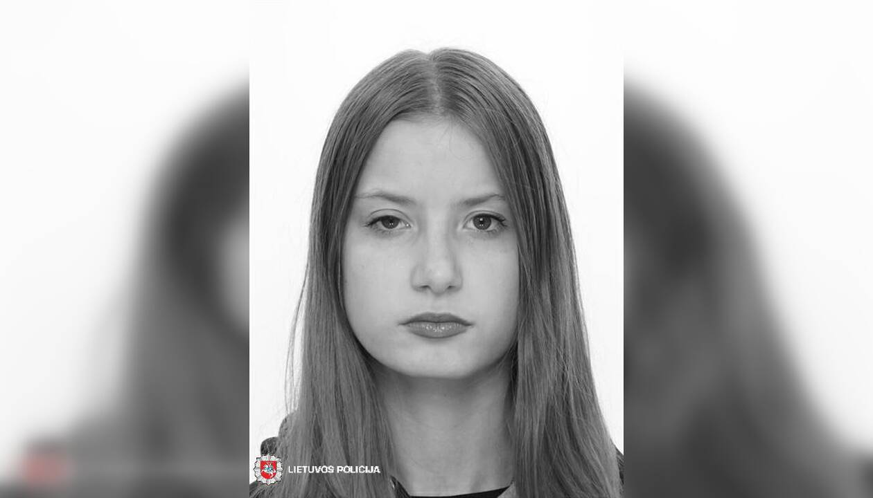 Dingusi nepilnametė Vismantė Katiliūtė