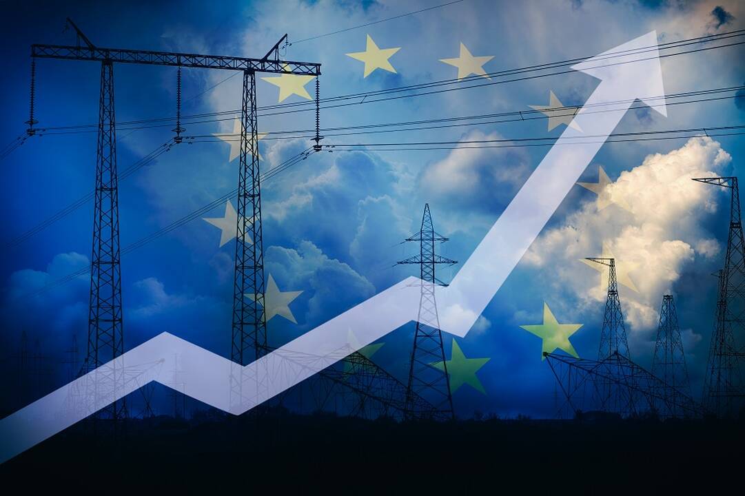 Vyriausybė: energetikos infrastruktūrai stiprinti bus prašoma milijoninės ES paramos