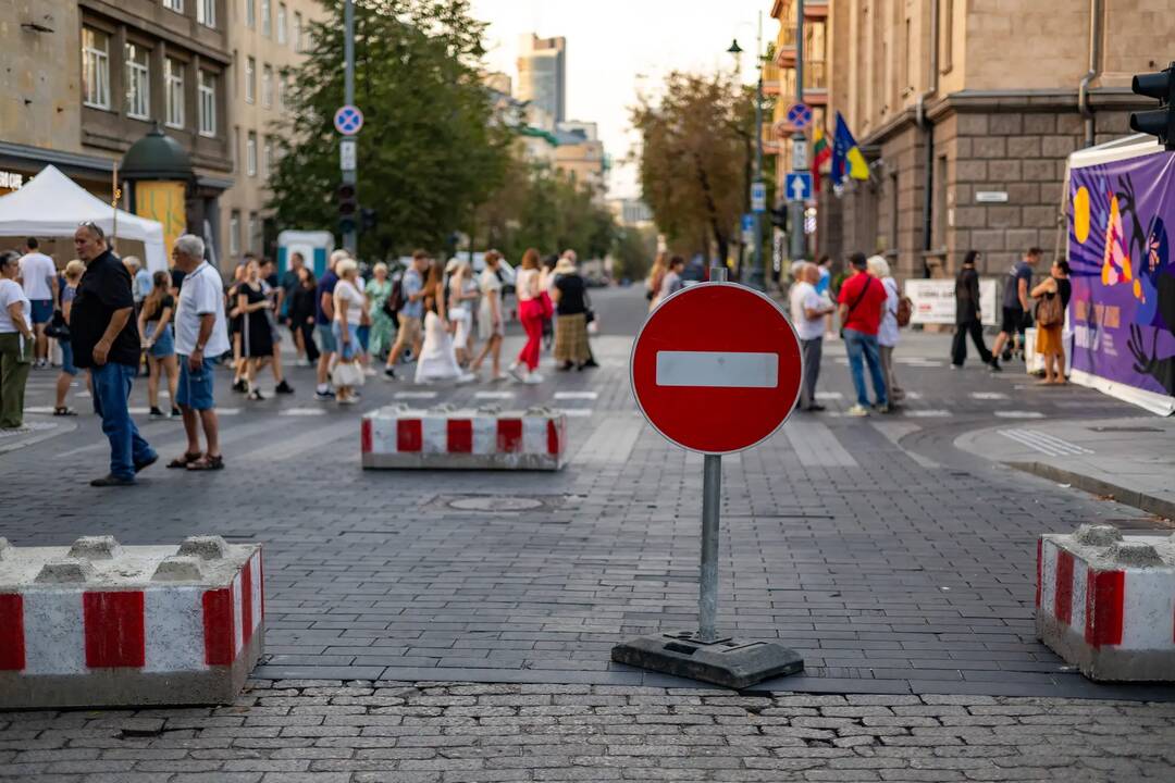 Atsinaujinęs festivalis „Vilniaus dienos“ – jau šį savaitgalį: bus eismo ribojimų