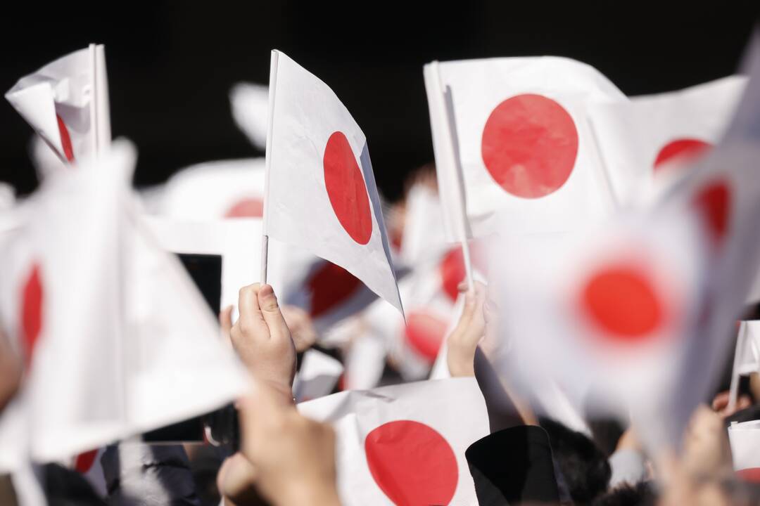 Japonija praplėtė sankcijas Rusijai