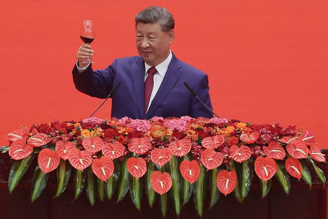 Xi Jinpingas: Kinija yra nesustabdoma