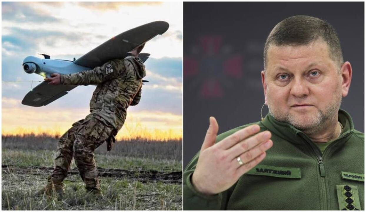 Zalužnas įvardijo Ukrainos pergalės prieš Rusiją sąlygą 