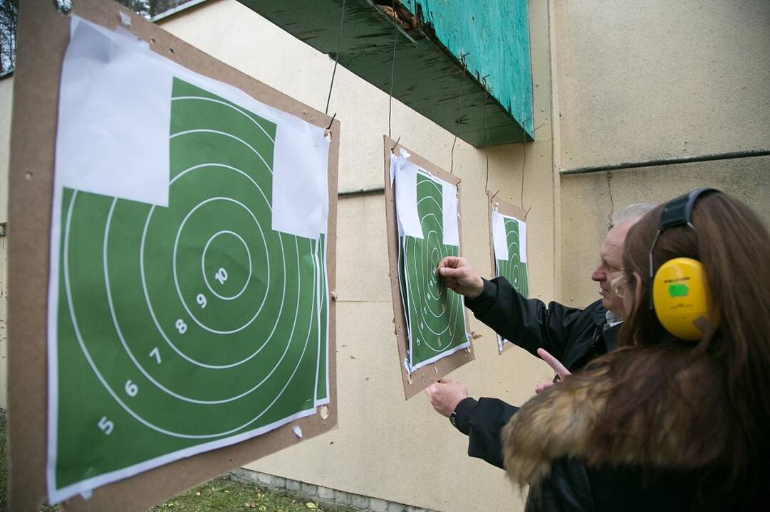 Seimas spręs, ar griežtinti reikalavimus šaudykloms
