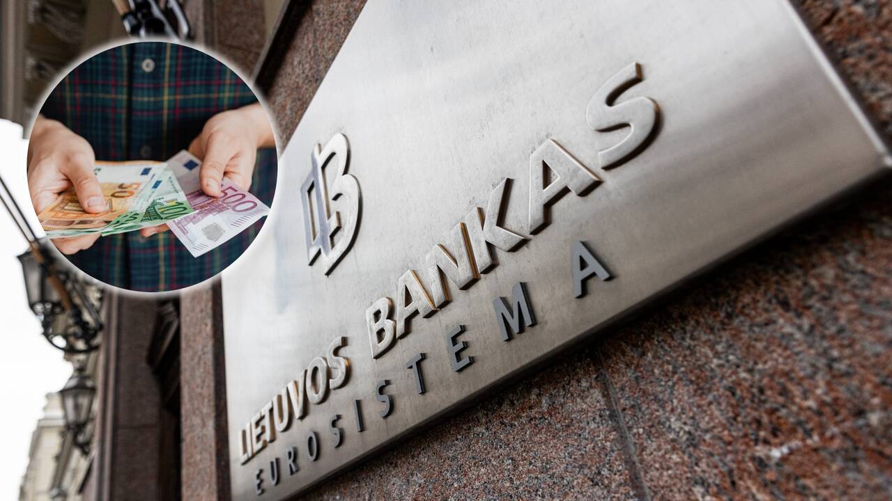 Lietuvos bankas skelbia naują aliarmą dėl kainų