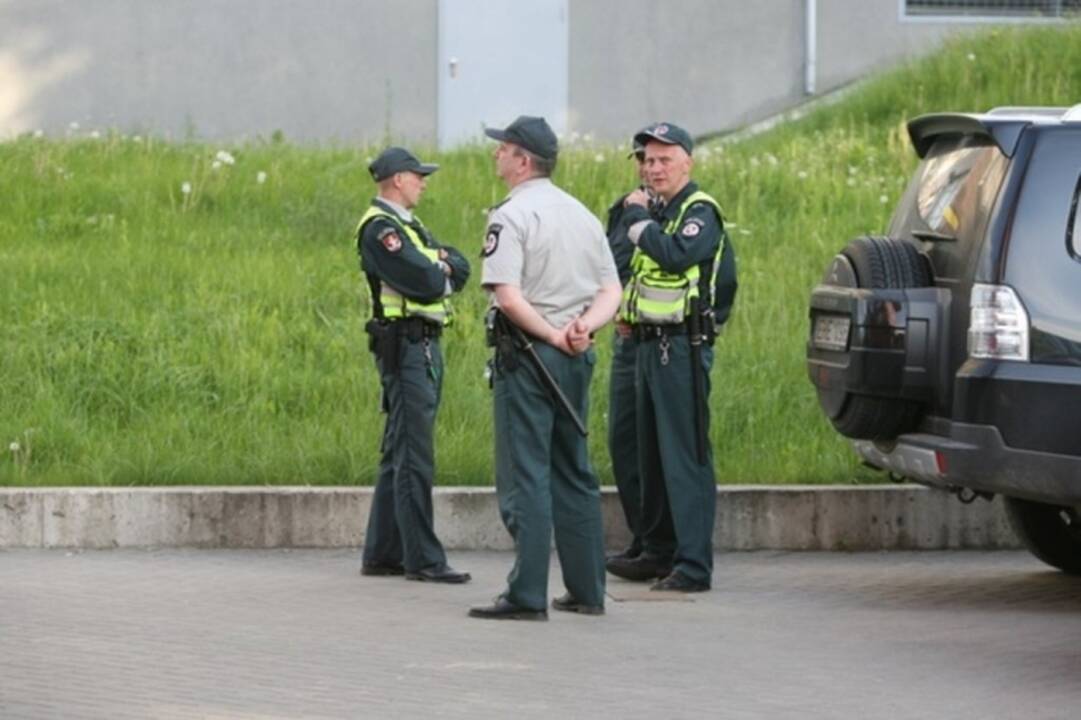 Vilniuje iš namo kiemo pavogtas automobilis už 40 tūkst. eurų