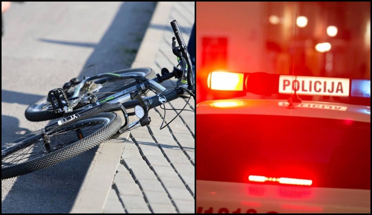 Tragedija Kelmės rajone: BMW vairuotojas pražudė dviratininkę ir pasišalino iš įvykio vietos