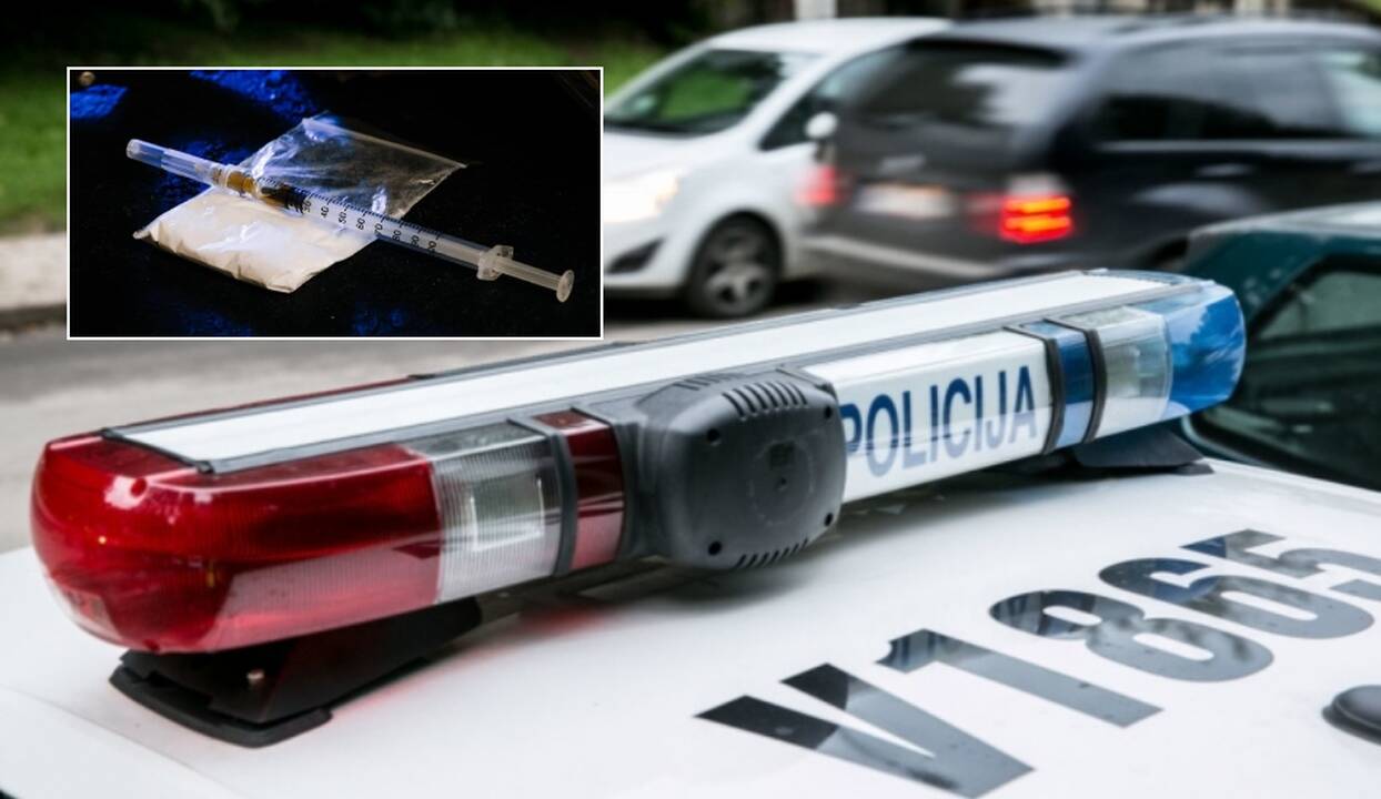 Klaipėdoje pareigūnai pas karį įtaria radę narkotinių medžiagų