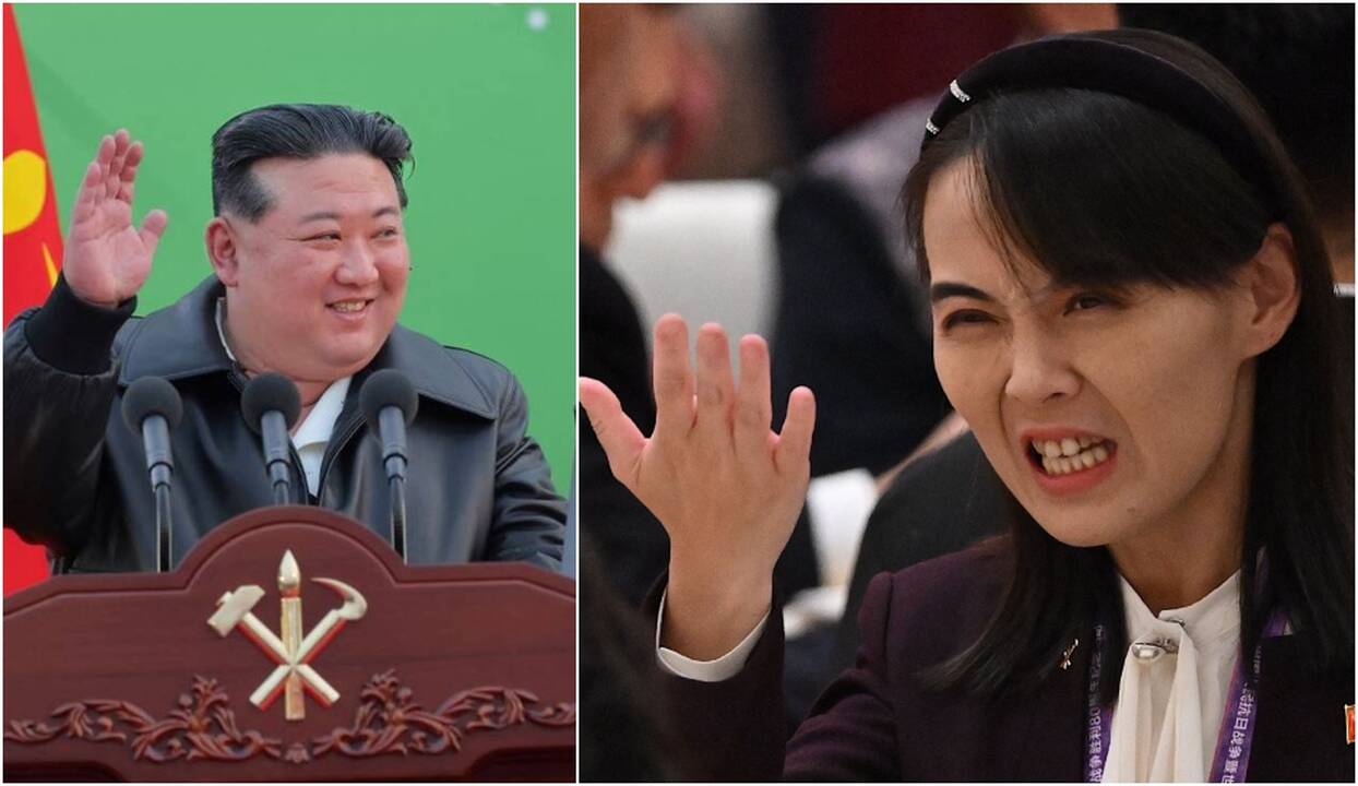 Kim Jong Uno sesuo smerkia artėjančias Pietų Korėjos, JAV ir Japonijos karines pratybas