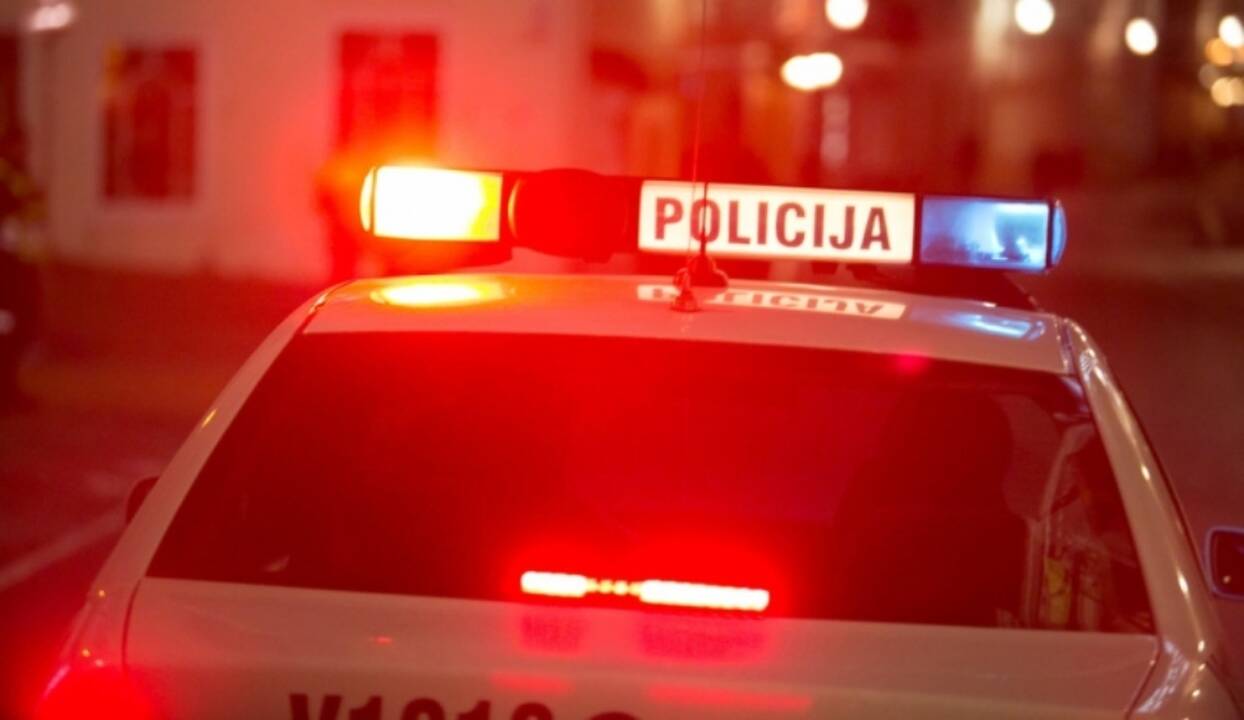 Pareigūnai sustabdė neblaivų motociklą vairavusį karį