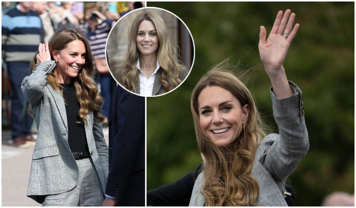 Kate Middleton vėl ryžosi pokyčiams: po kritikos strėlių – naujas įvaizdis