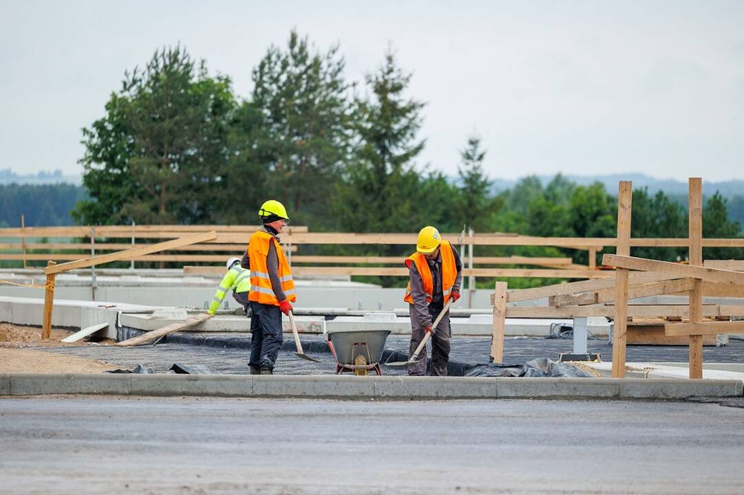 Atnaujinta nesaugaus tilto per Nevėžį rekonstrukcija