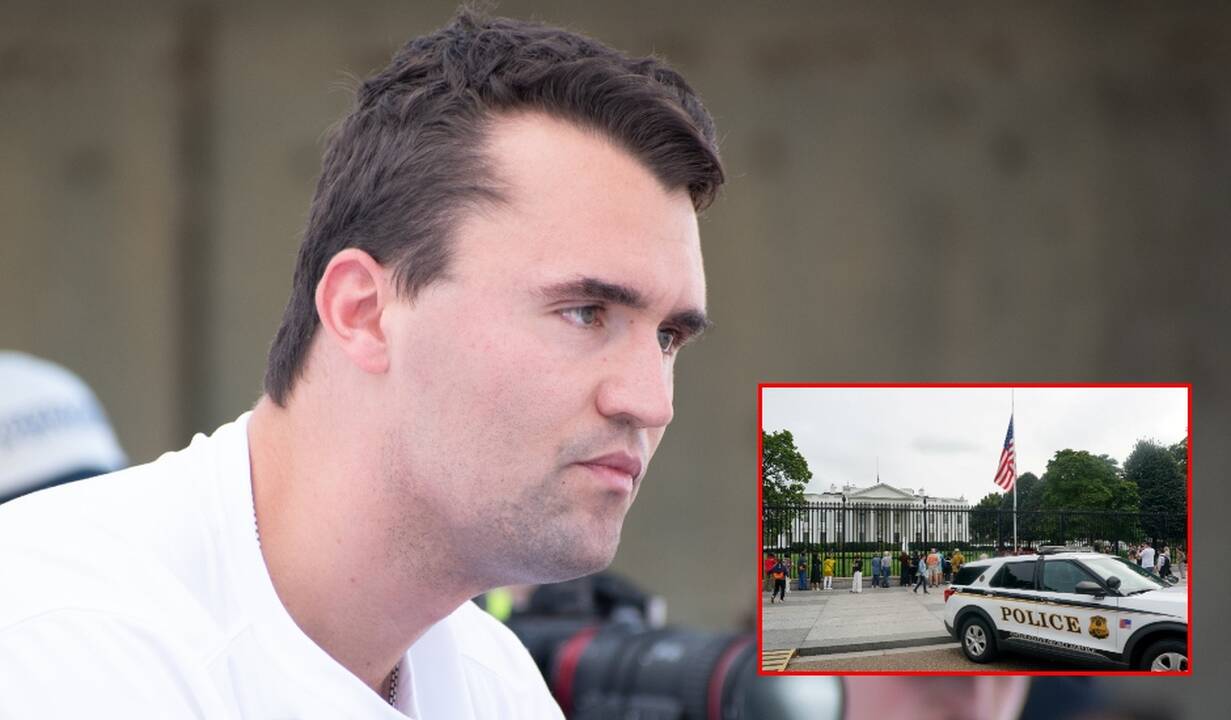 „Tamsus momentas Amerikai“: po šūvio mirė Trumpo sąjungininkas Charlie Kirkas