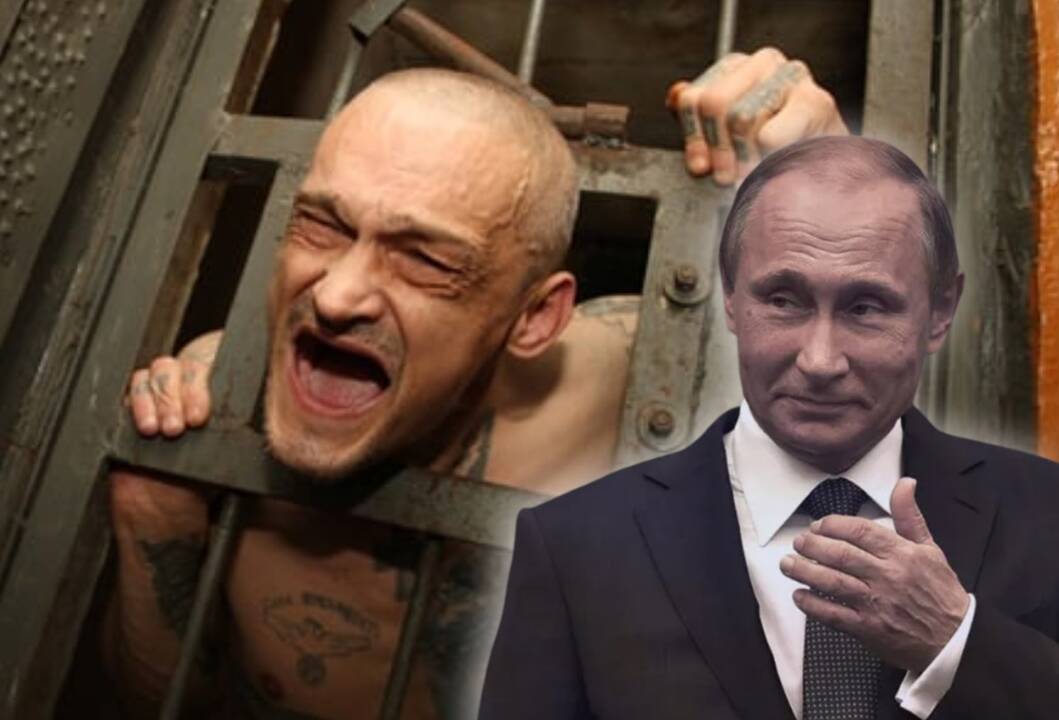Žudikai ir narkomanai – valstybės elitas? Putinas sako taip!