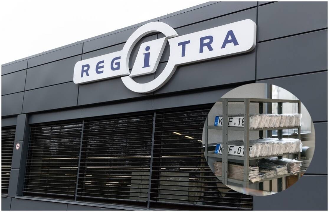 „Regitra“: nuo šiol užsisakyti šią paslaugą galima ir internetu