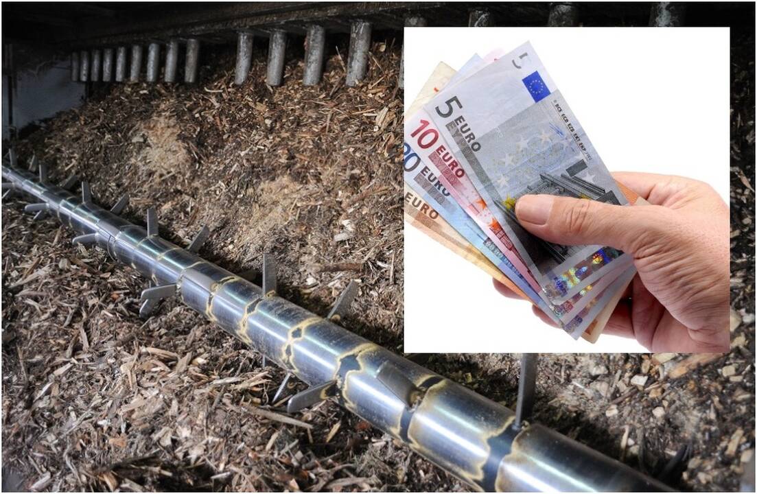 Vyriausybė pakeitė energetikos įmonių biokuro pirkimo tvarką