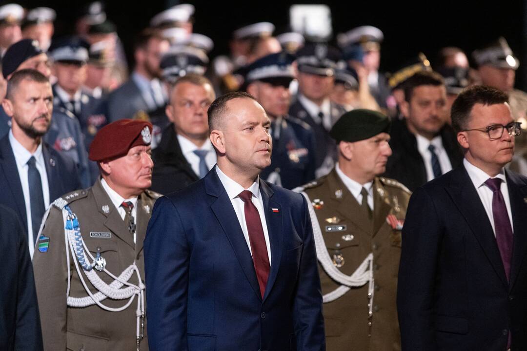 Lenkijoje minimos Antrojo pasaulinio karo pradžios metinės
