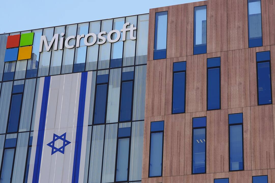 „Microsoft“ apribojo paslaugų teikimą Izraeliui