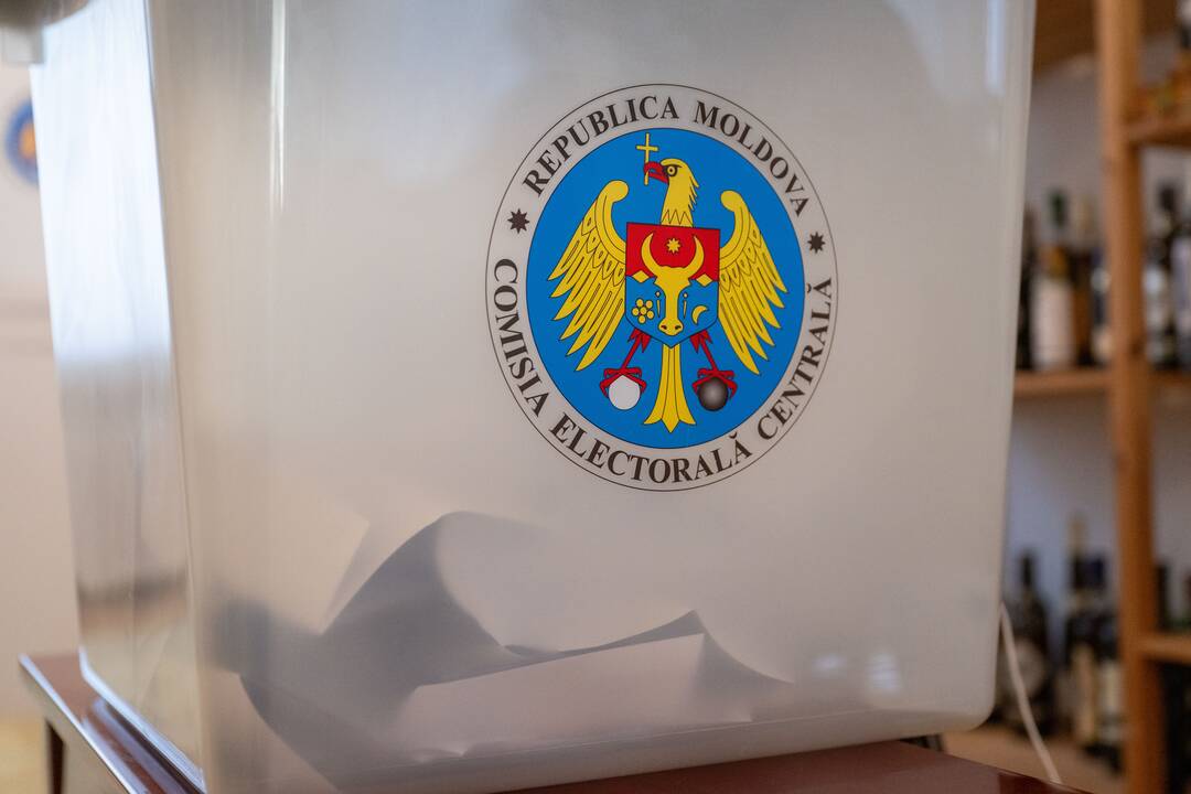 Prieš Moldovos rinkimus Rusijos propaganda gasdina žmones ES okupacija