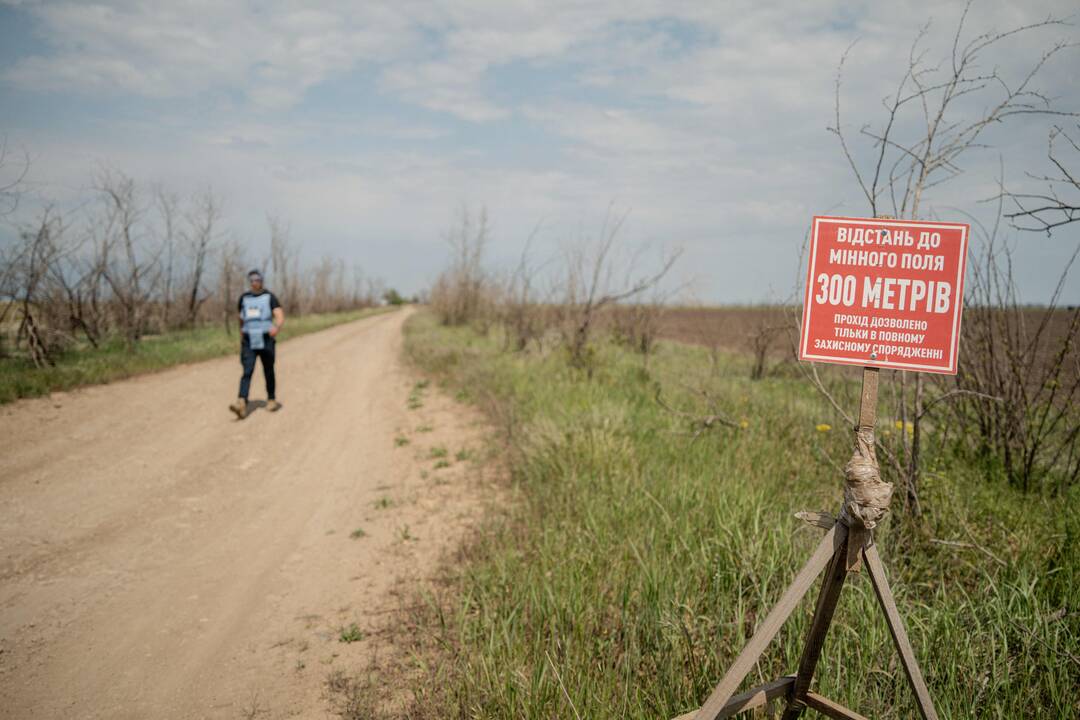 Ukrainoje žuvo du išminuotojai iš Danijos pabėgėlių reikalų tarybos misijos