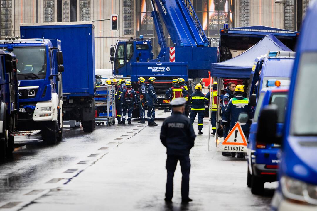 Berlyne rengiantis nukenksminti dvi karo laikų bombas evakuota daugiau kaip 20 tūkst. žmonių